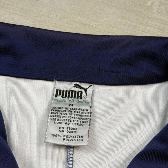 Puma London Scottish Track Jacket Size M “Manager” Team Release VTG Rugby Rare! - Picture 7 of 10